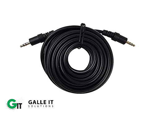 Stereo To Stereo AUX Audio Cable 10M