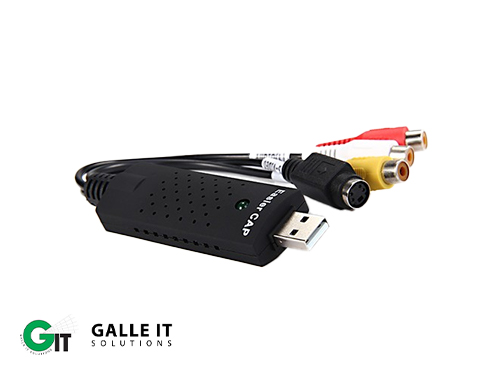 Easy Capture DC60 USB 2.0 Video Adapter With Audio