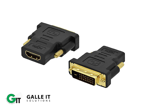 DVI To HDMI Convertor Adapter