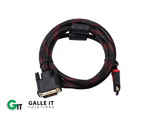 DVI To HDMI Cable 1.5M