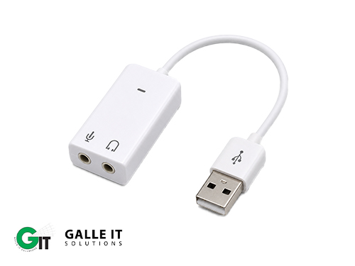 Apple USB Sound Card
