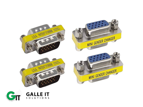 VGA Joint Connector (Mini Gender)