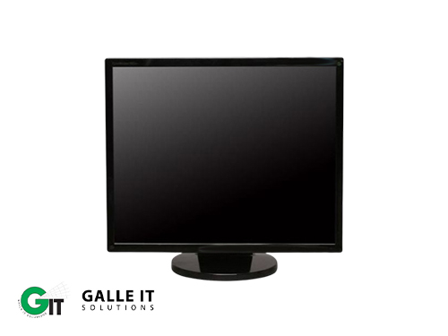Used Monitor 17 Inch LED Square With VGA/DVI
