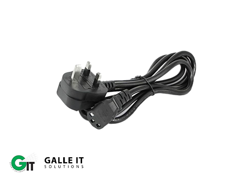 Desktop Power Cable 1.5M With Fused High Quality 13A