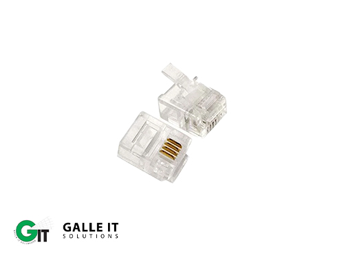 Telephone RJ11 Connector