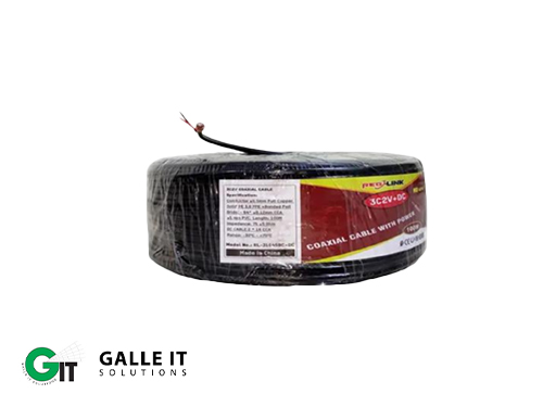 Red Link RG59 Copper Jelly Coaxial Cable 100M