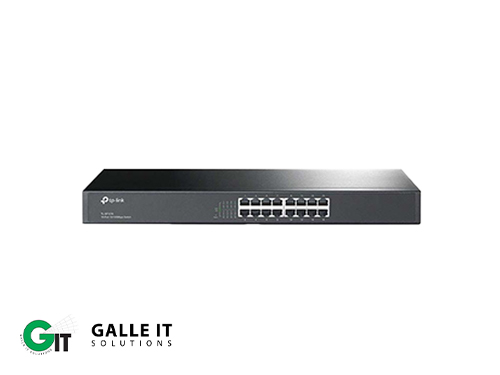 Tp-Link TL-SF1016 16 Port 10/100M Rack Mountable Switch