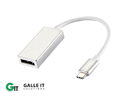 Type C To Display Port Convertor Adapter