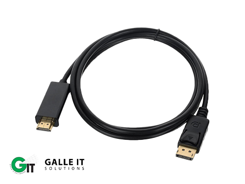 HDMI To Display Port Cable 1.5M