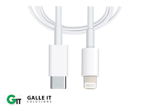 Type C To Lightning Cable