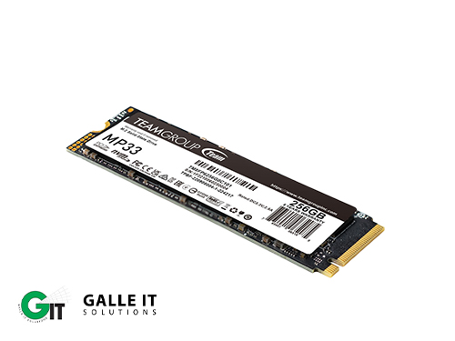 TEAMGRUOP 256GB NVMe SSD