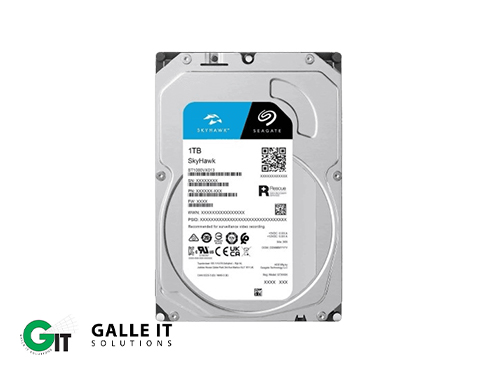 SEAGATE SKYHAWK 1TB Surveillance Hard Disk (2 Year Warranty)