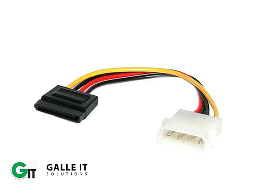 VH 3.96 To Sata Power Cable