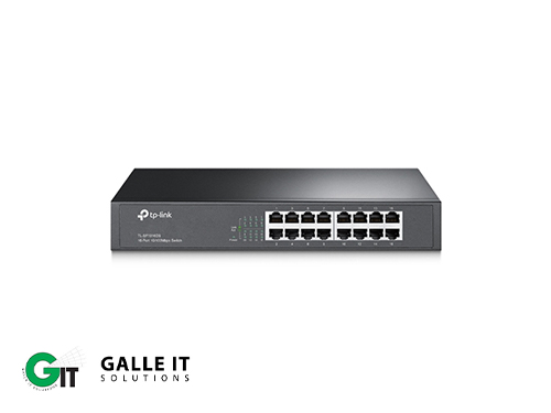 Tp-Link TL-SF1024D 24 Port 10/100M Rack Mountable Switch