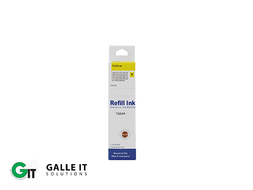 Refill Ink Bottle Yellow