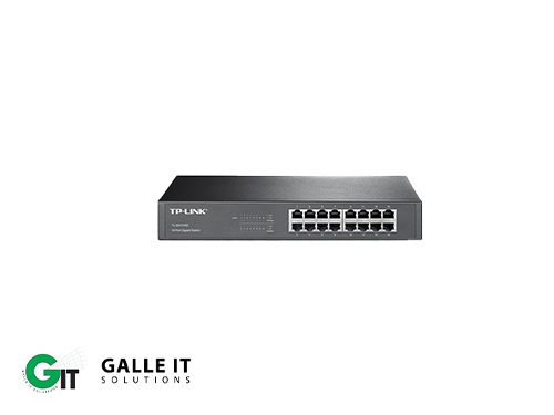 Tp-Link TL-SF1016D 16 Port 10/100M Desktop Switch