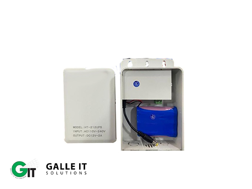 Maxcom Mini UPS CCTV 12V 2A