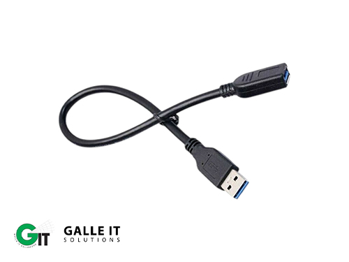 USB 3.0 Male To Female Extension Cable 0.3M