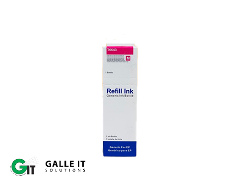 Refill Ink Bottle Magenta