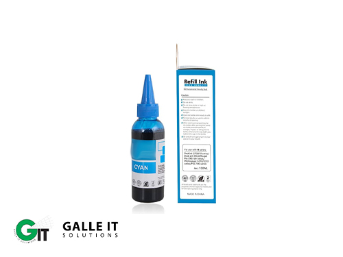 Refill Ink Bottle Cyan