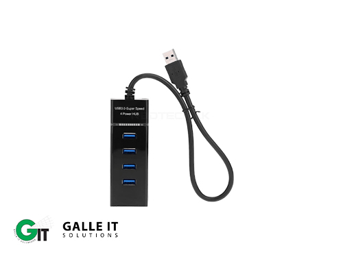 USB 3.0 4 Port Hub 1.2M