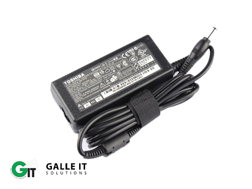 Toshiba  19V 3.42A 65W Middle Pin  Type Laptop Power Adapter