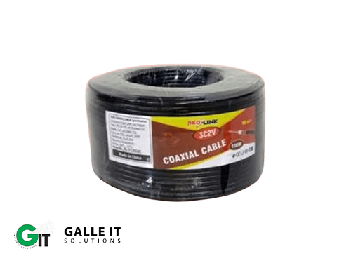 Red Link RL-P1055BC Copper Coaxial Cable 100M