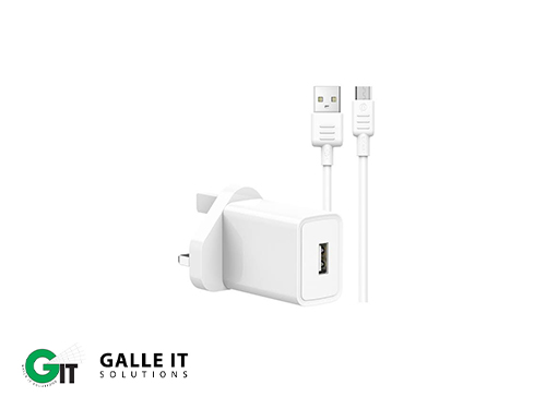 USB To Micro Phone Power Adapter With Cable