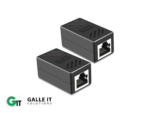 Network RJ45 Coupler High Quality
