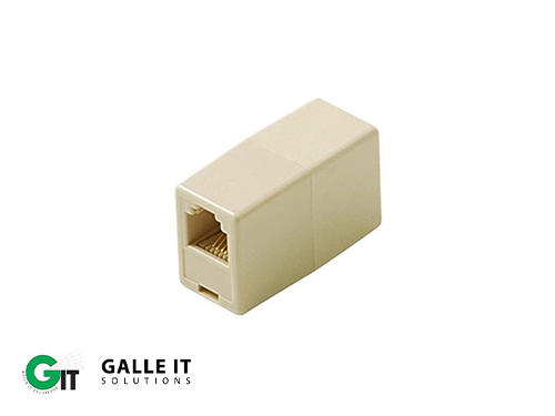 Telephone RJ11 Coupler