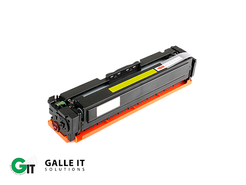 Print Jet 054A/CF502A Yellow Compatible Toner