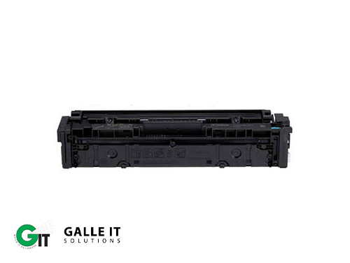 Print Jet 054A/CF501A Cyan Compatible Toner