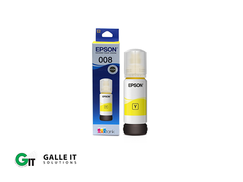 Epson 008 Yellow Genuine Ink