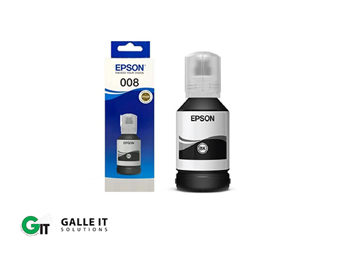 Epson 008 Black Genuine Ink