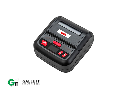 DBL 328B 3 Inch Mobile Thermal Receipt Printer