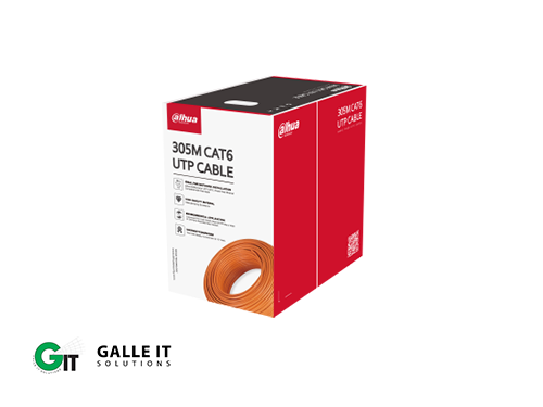 Dahua CAT6  DH-PFM922I-6UN-C Network Cable