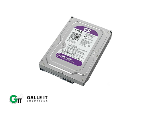 WD Purple 1TB Surveillance Hard Disk