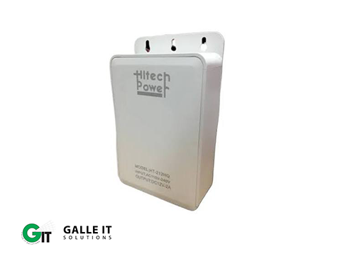 Hitech CCTV Power Supply 12V 2A