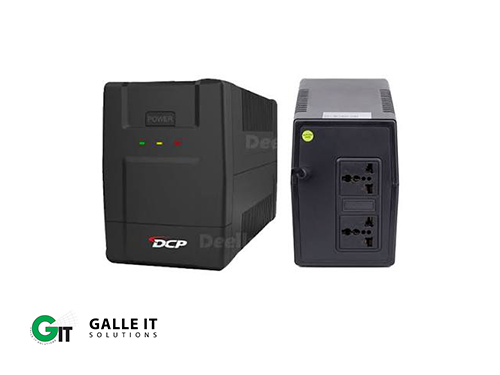 DCP 650VA Version 2.0 UPS (03 Year Warranty)